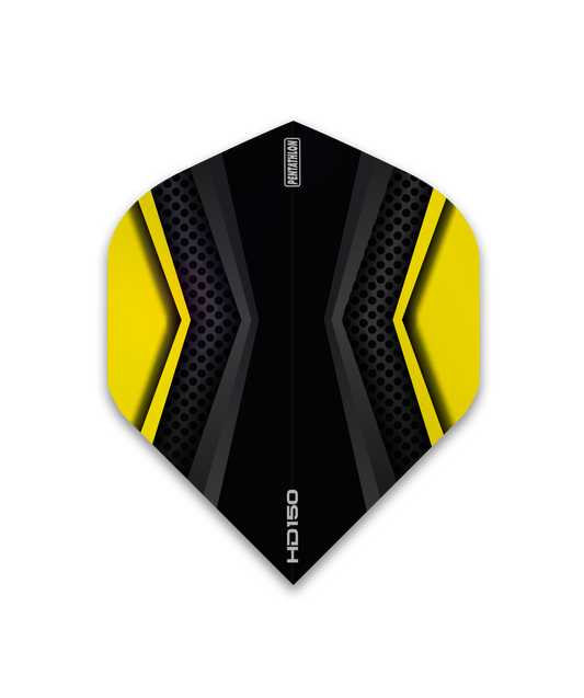 Pentathlon - Flights - HD150 Yellow/Black No.2 - ten sets