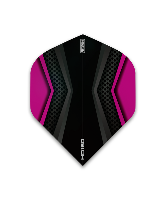 Pentathlon - Flights - HD150 Magenta/Black No.2 - ten sets