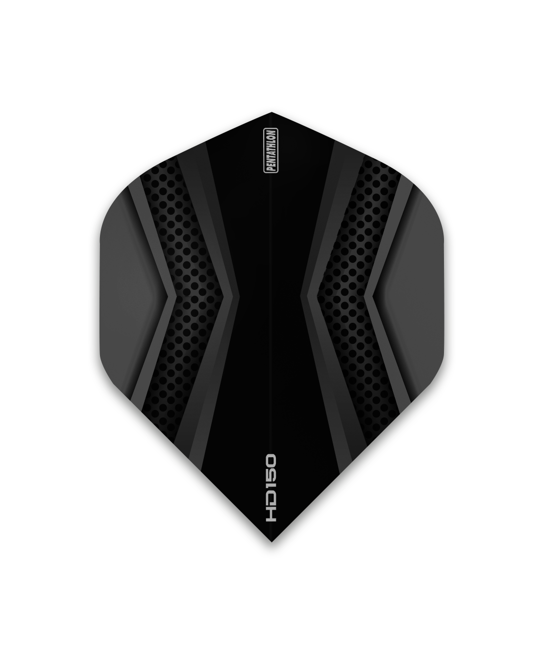 Pentathlon - Flights - HD150 Grey/Black No.2 - ten sets