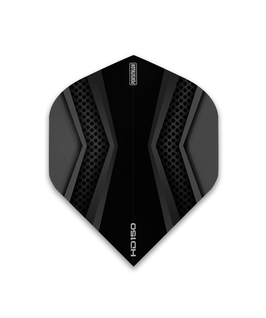 Pentathlon - Flights - HD150 Grey/Black No.2 - ten sets