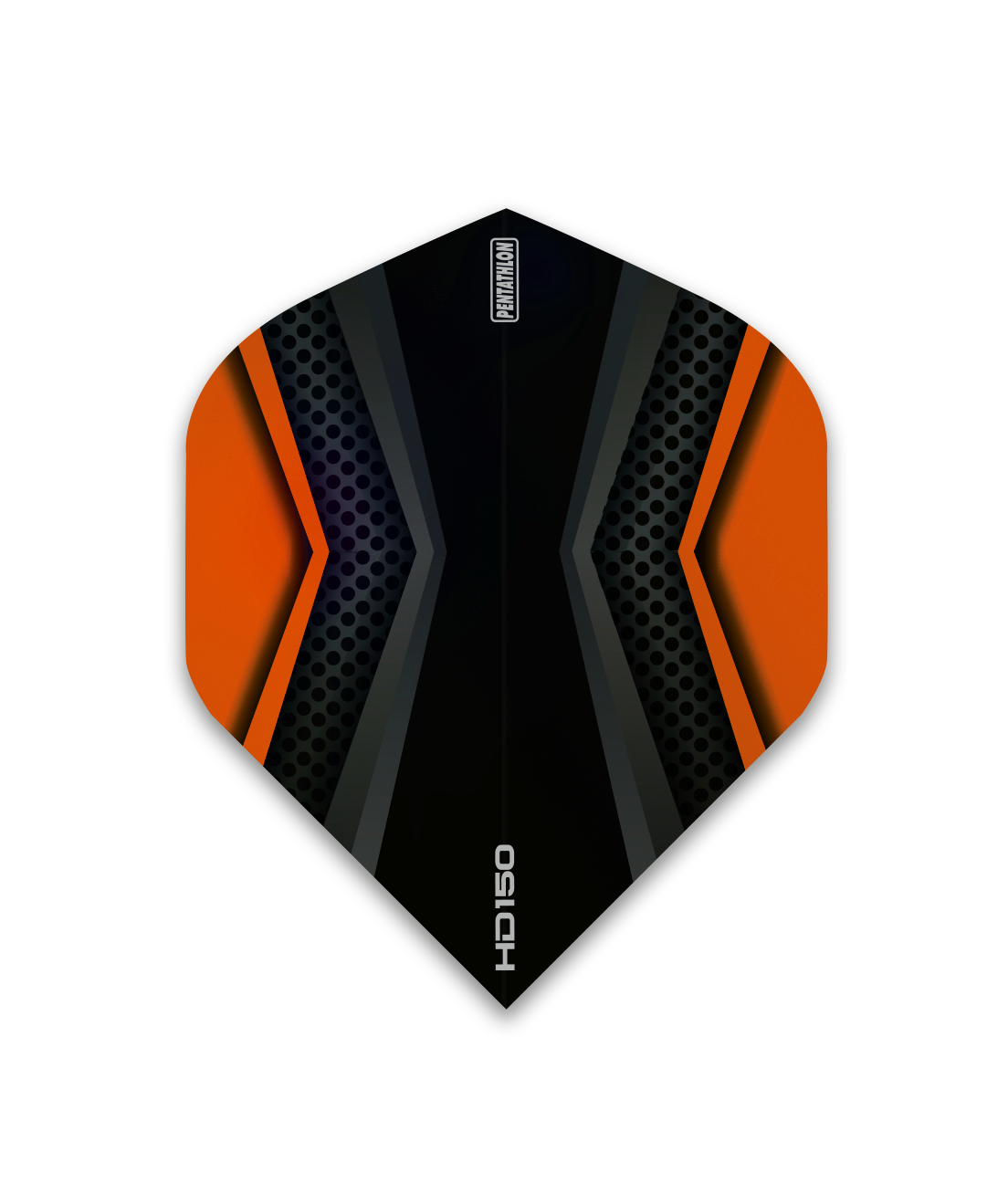 Pentathlon - Flights - HD150 Orange/Black No.2 - ten sets