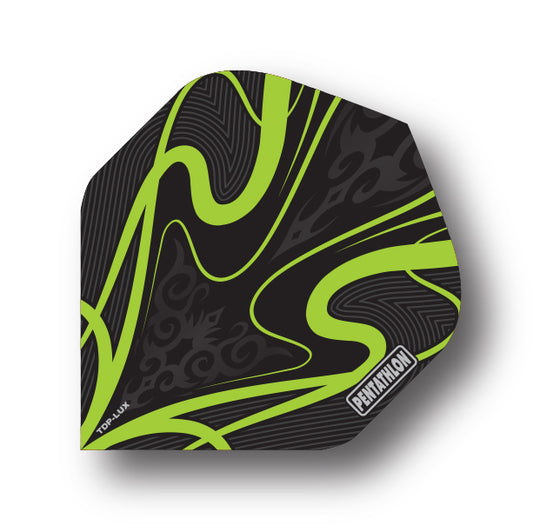 Pentathlon - Flights - TDP LUX Black/Green No.2 - ten sets
