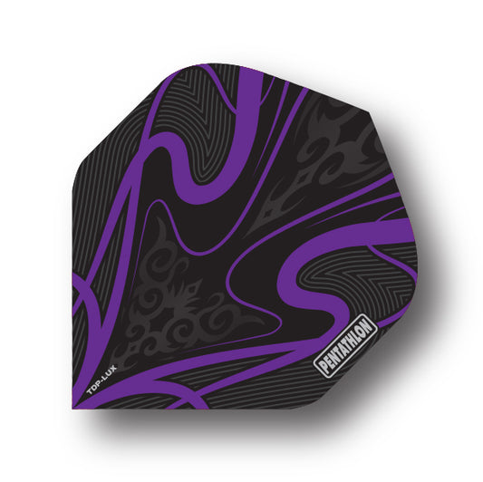 Pentathlon - Flights - TDP LUX Black/Purple No.2 - ten sets