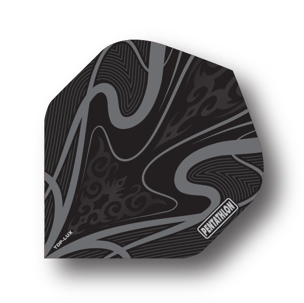 Pentathlon - Flights - TDP LUX Black/Grey No.2 - ten sets