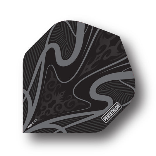 Pentathlon - Flights - TDP LUX Black/Grey No.2 - ten sets