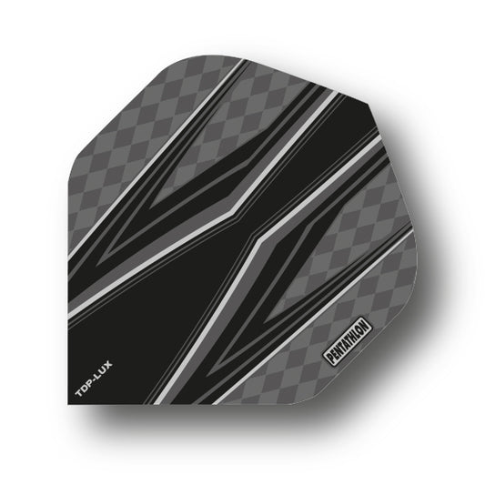 Pentathlon - Flights - TDP LUX Grey/Black No.2 - ten sets