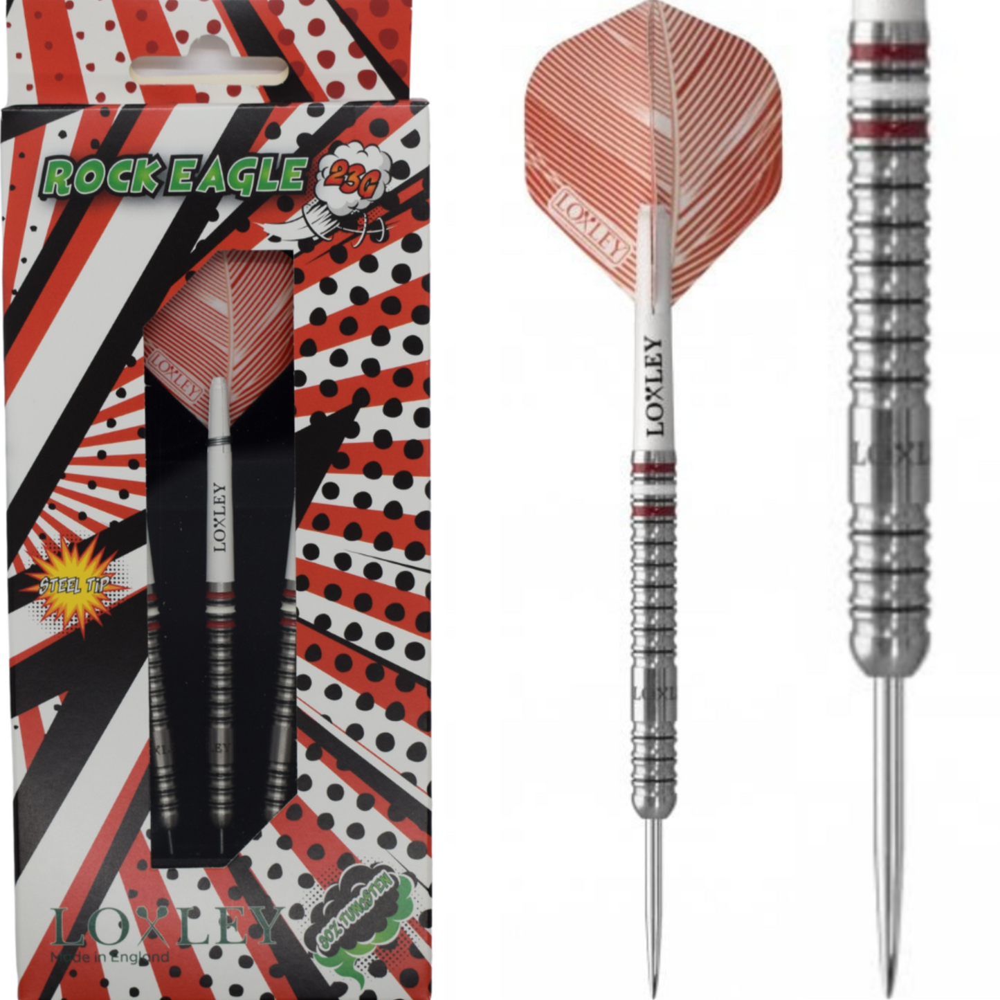 Loxley - The Rock Eagle Darts