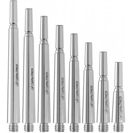 Cosmo - Fit Flight Shaft Normal - Super Duralumin - Metal - Locked - 3 Pack