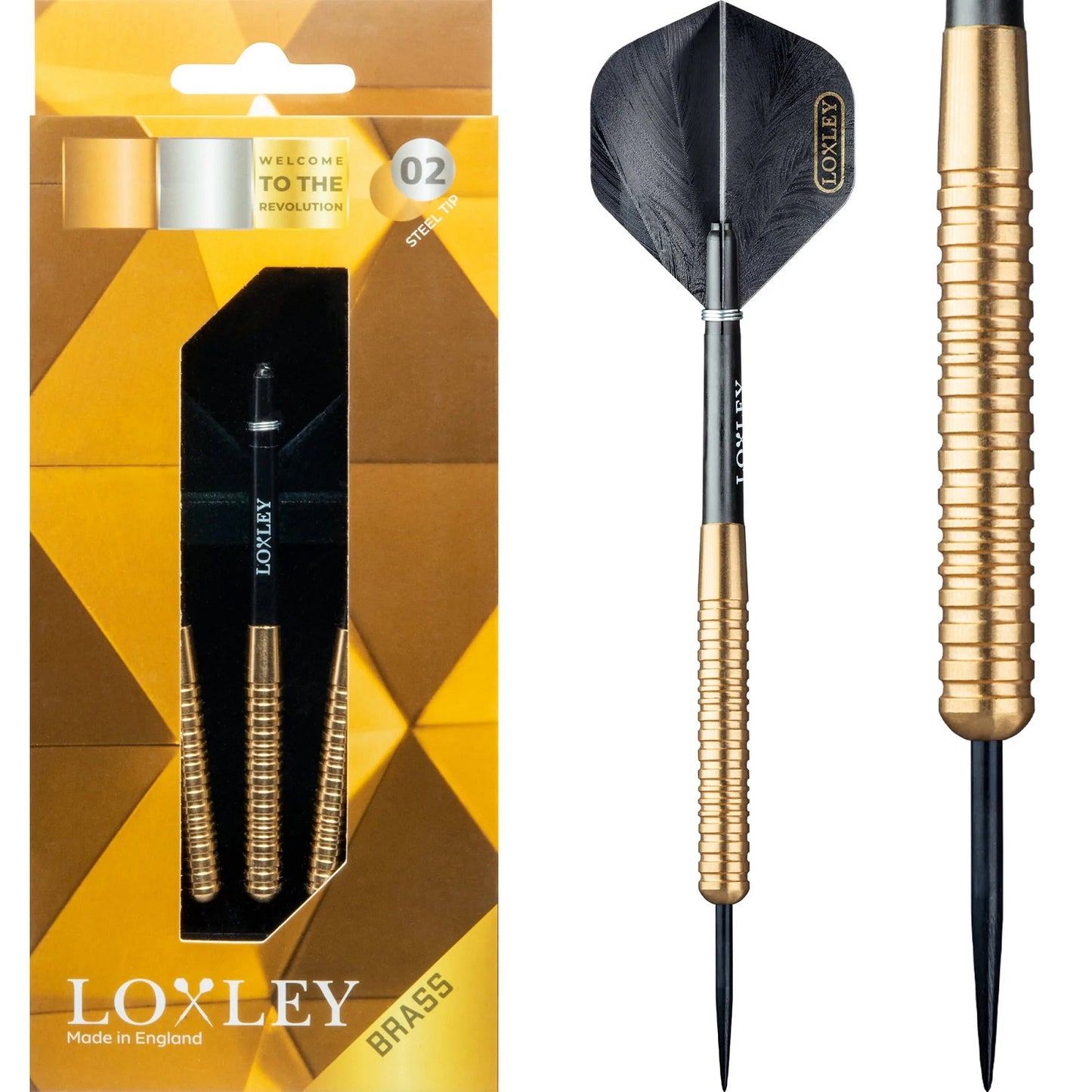 Loxley CuZn Brass Dart No.2