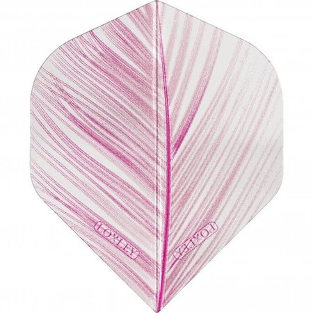 Loxley - Flights - Transparent Feather 10 sets