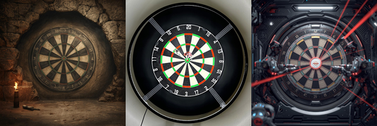 Dart Boards Through the Ages