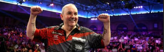 Phil Taylor - what a player! Darts Champion