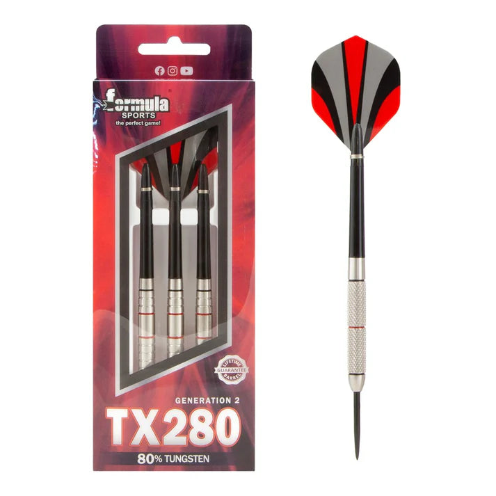 Formula Sports - TX280 80% Tungsten Darts