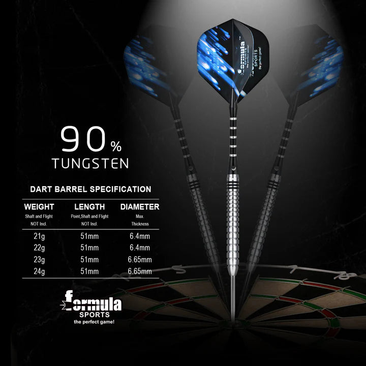 Formula Sports - FST180 Gen 1 Classic 90% Tungsten Darts