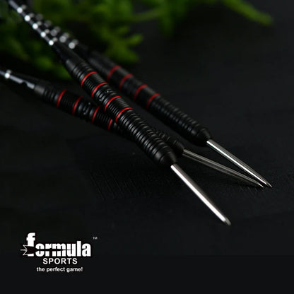 Formula Sports - FST180 Gen 2 Black with Red Rings 90% Tungsten Darts