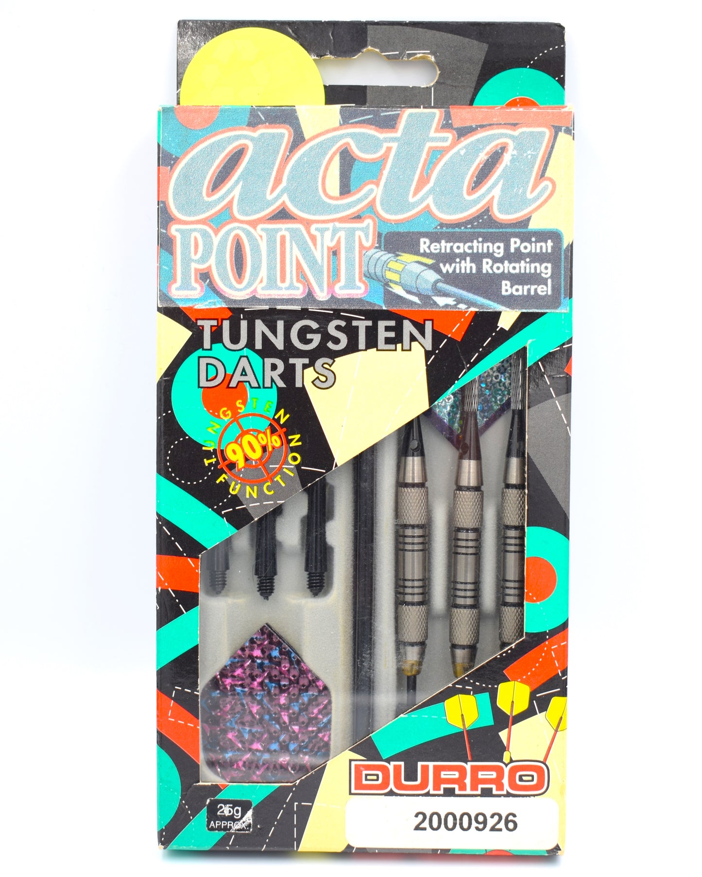 Durro Darts - Acta Point 26g Darts