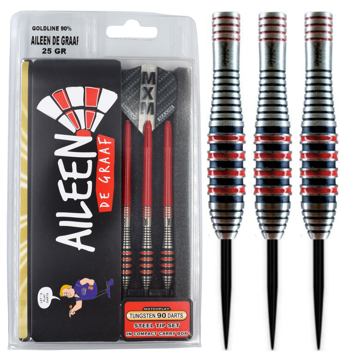 Grand Slam - Aileen De Graaf Red