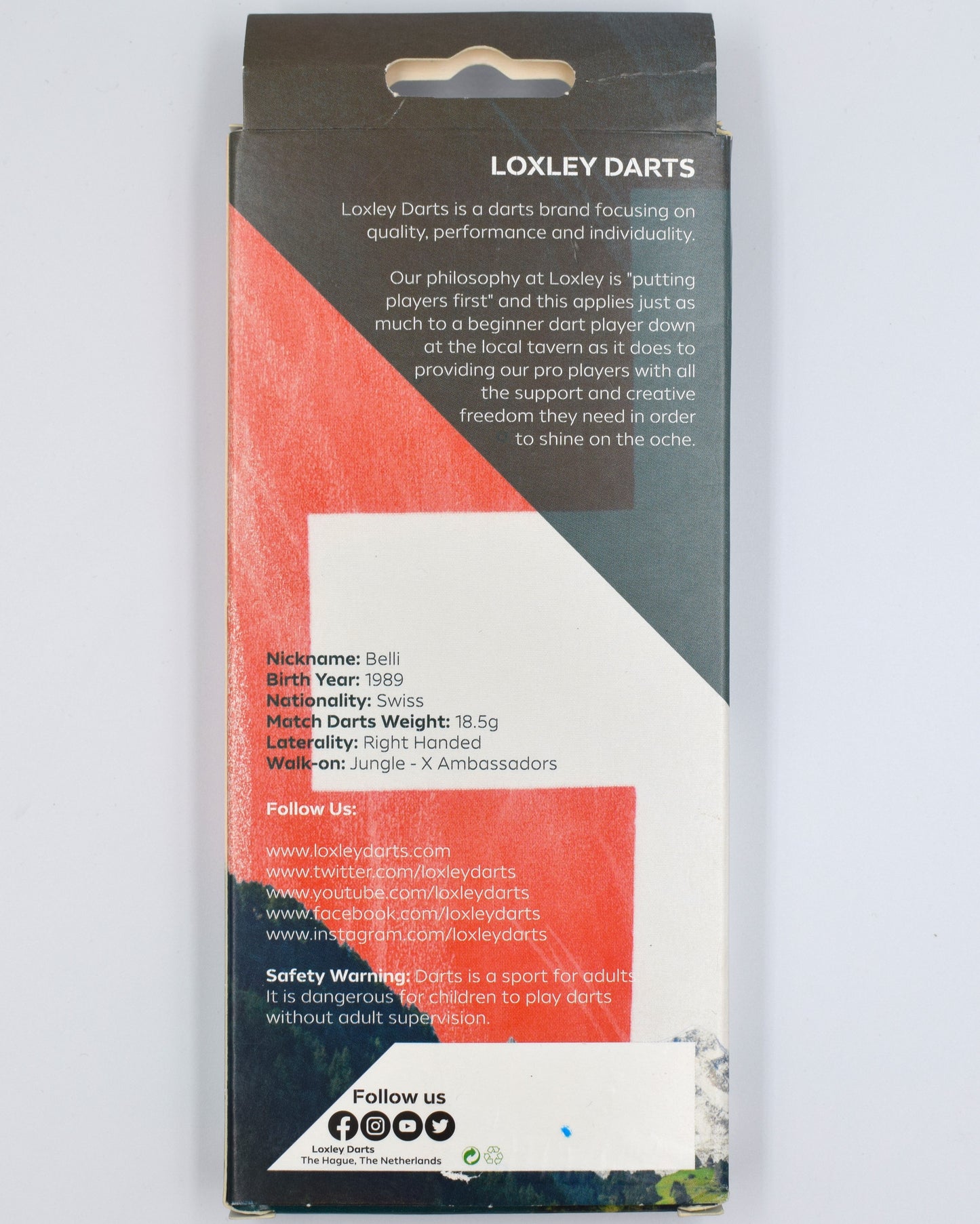used - Loxley - Stefan Bellmont - 18.5g