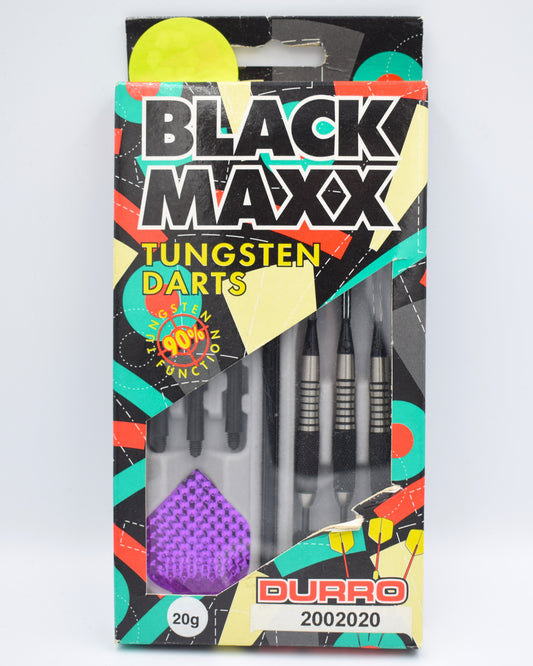 Durro Darts - Black Maxx 20g Darts