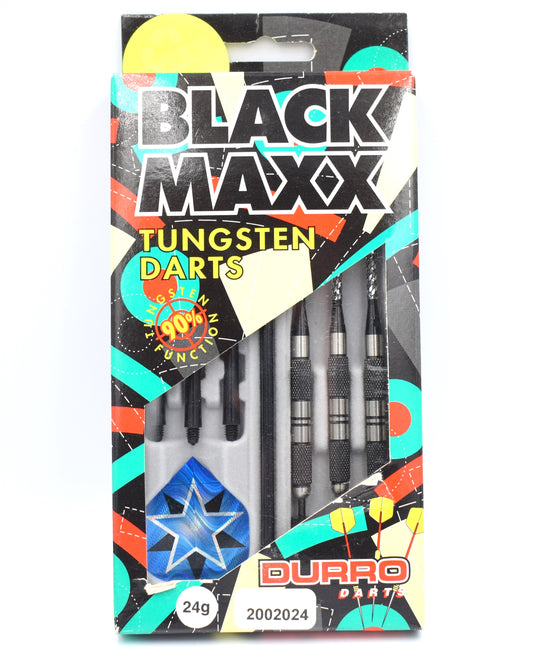 Durro Darts - Black Maxx 24g Darts