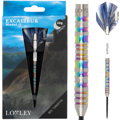 Loxley - Excalibur 95 Model 2 Darts (Straight)