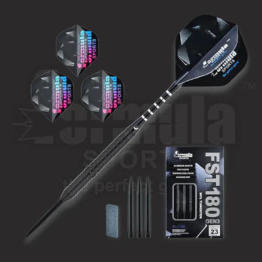 Formula Sports - FST180 Gen 3 Black 90% Tungsten Darts
