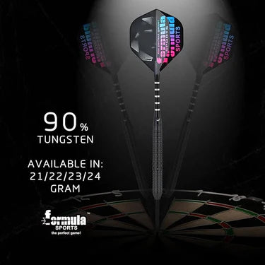 Formula Sports - FST180 Gen 3 Black 90% Tungsten Darts