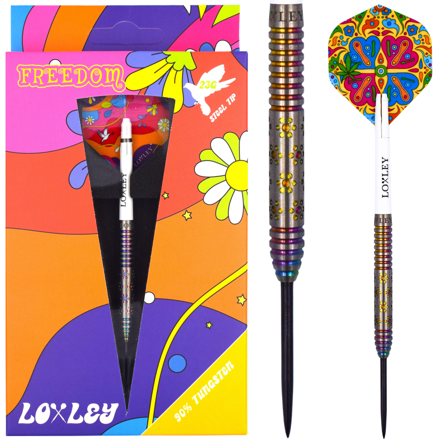 Loxley - Woodstock "Freedom" Darts