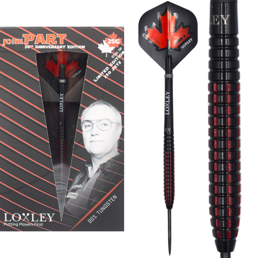 Loxley - John Part 30th Anniversary Edition 95% Darts