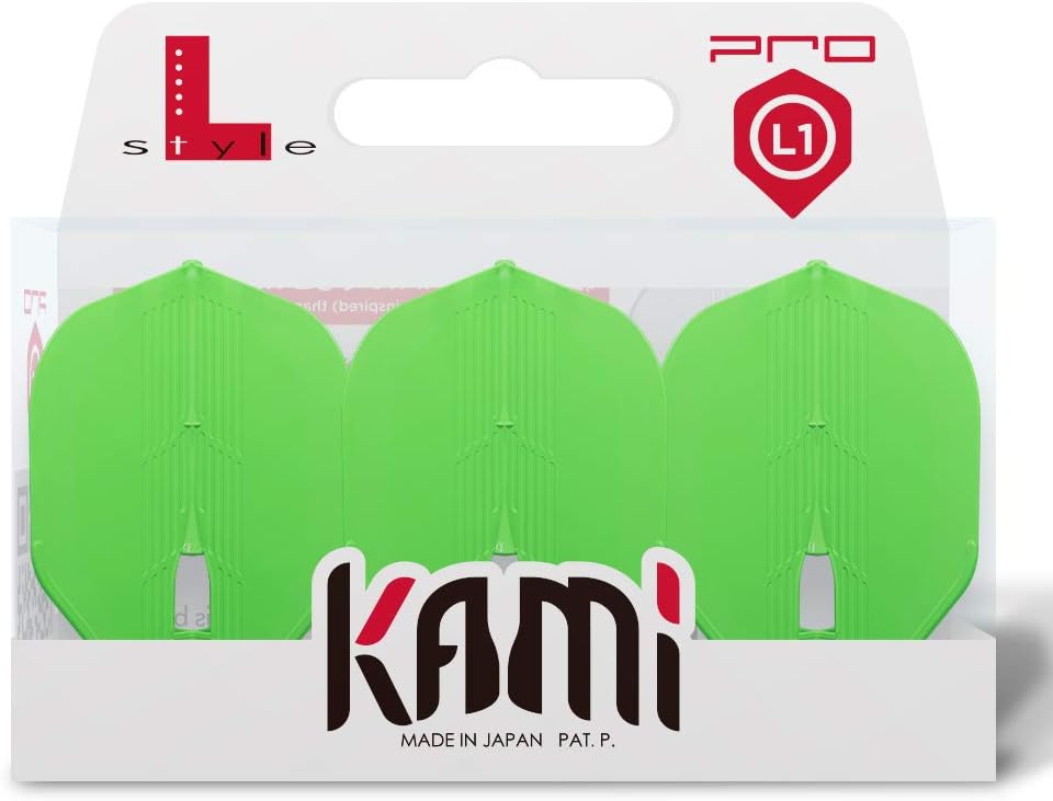 L Style - Kami Flights - L1 PRO Standard Neon Green