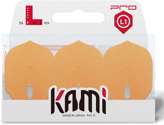 L Style - Kami Flights - L1 PRO Standard Neon Orange