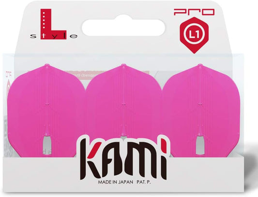 L Style - Kami Flights - L1 PRO Standard Neon Pink