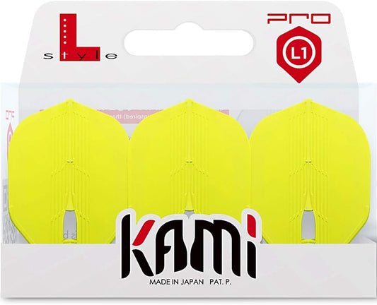 L Style - Kami Flights - L1 PRO Standard Neon Yellow