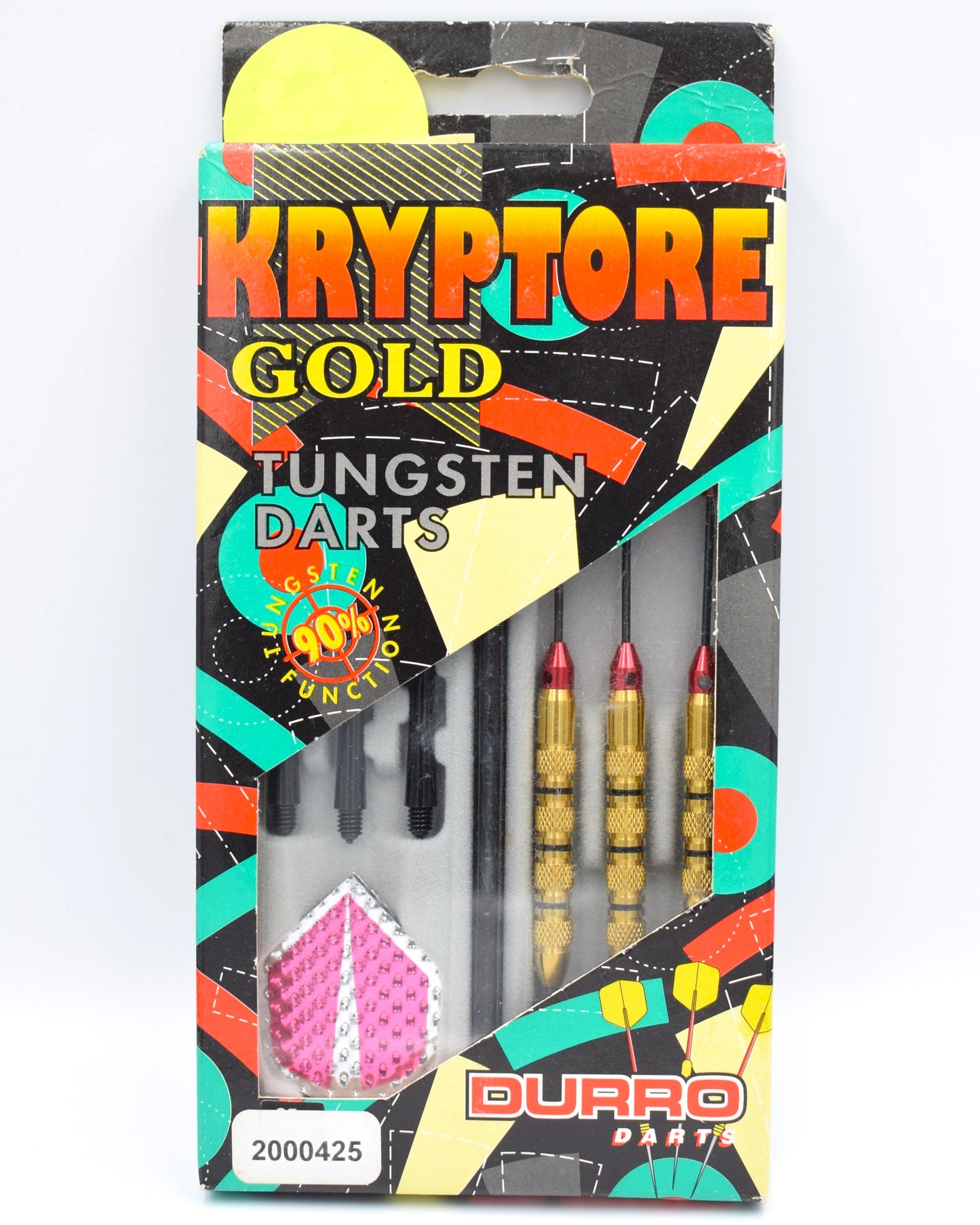 Durro Darts - Kryptore Gold 25g Darts