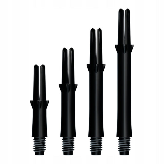 L Style - L SHaft Straight Locked Black