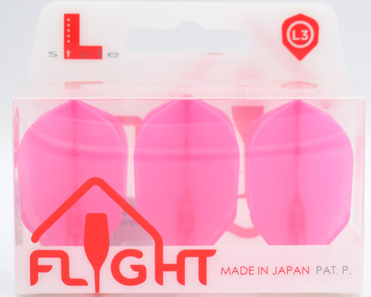 L Style - Champagne Flights - L3EZ Shape Clear Pink
