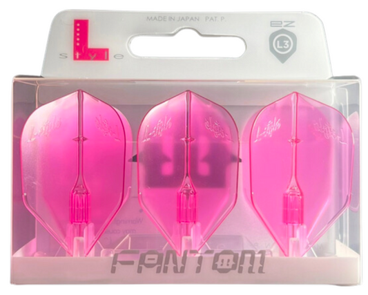 L Style - Fantom Flights - L3EZ Standard Clear Pink