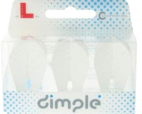 L Style - Champagne Flights - Dimple - L9 Pro Fantail White