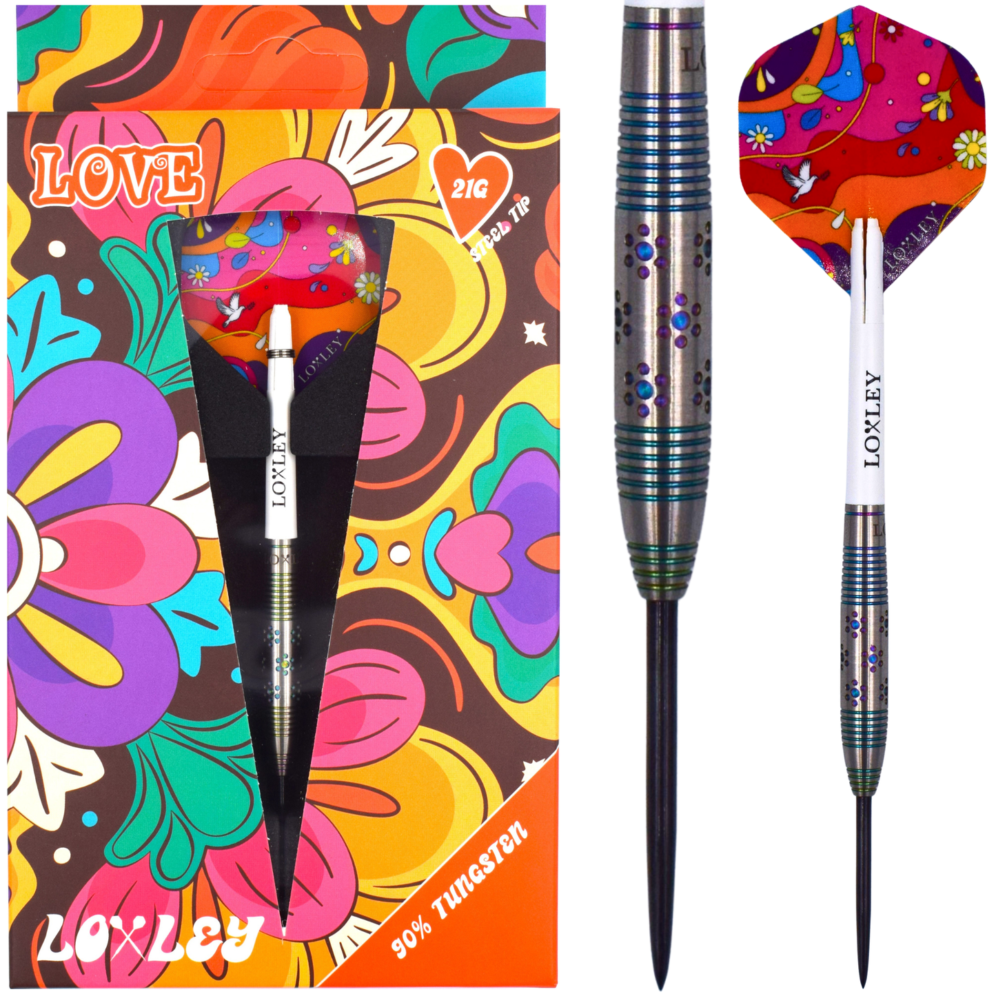 Loxley - Woodstock "Love" Darts