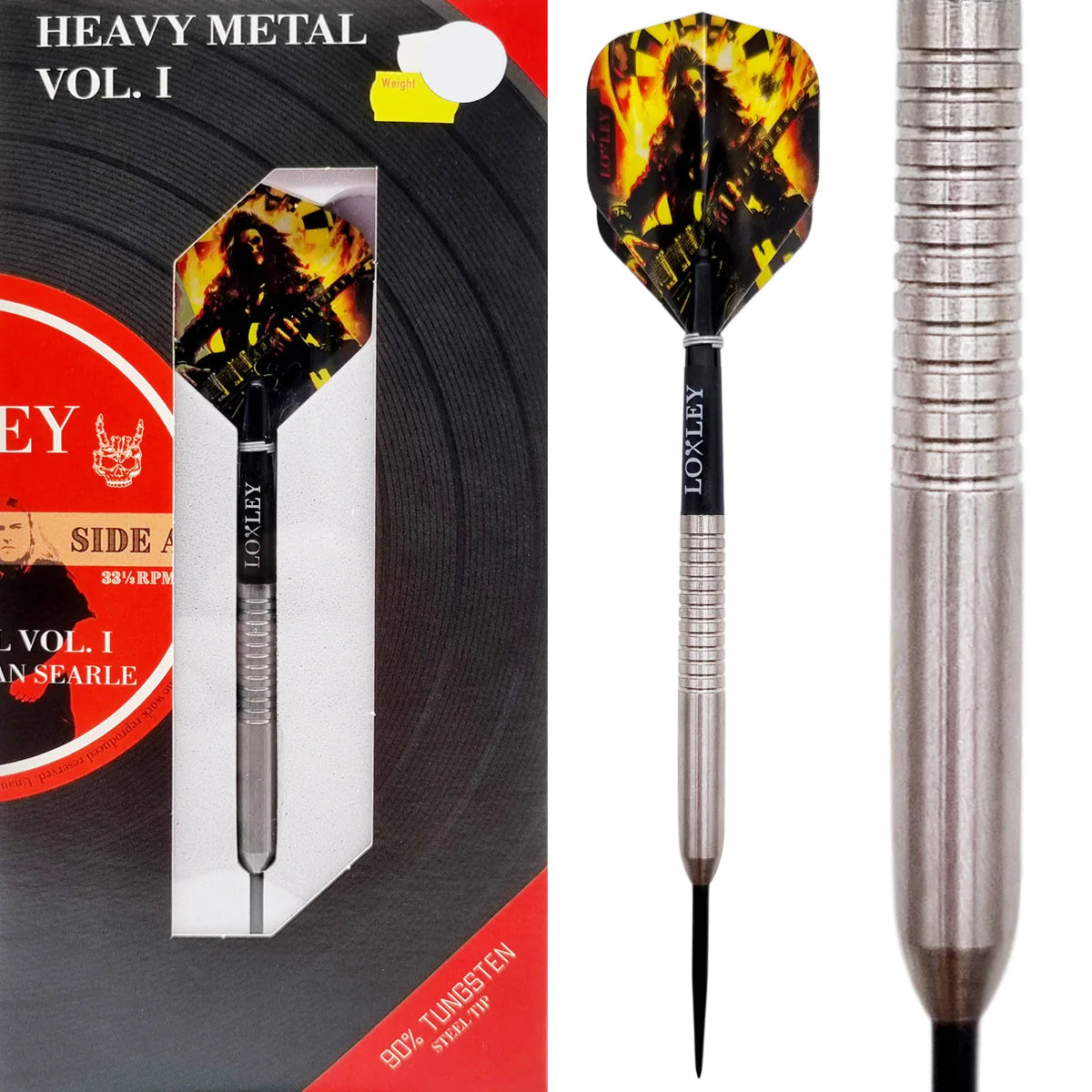 Loxley - Ryan Searle Heavy Metal Vol 1 (2023)