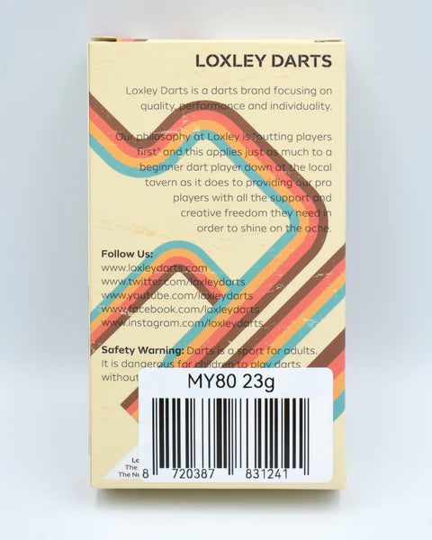 Loxley - MY80 Darts