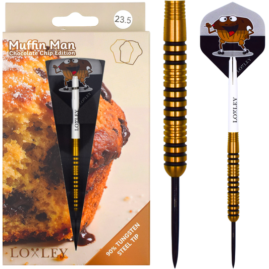 Loxley - Muffin Man Chocolate Chip Edition Darts