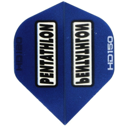 Pentathlon - Flights - HD150 Blue No.2 - ten sets