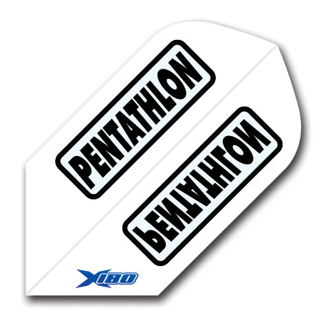 Pentathlon - Flights - X180 White Slim - ten sets