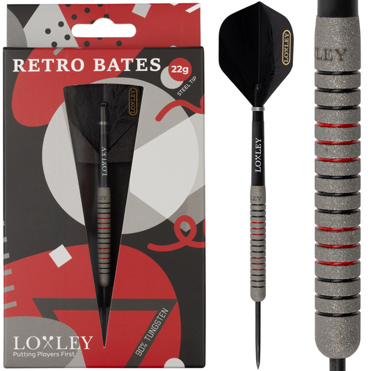 Loxley - Retro Bates Darts