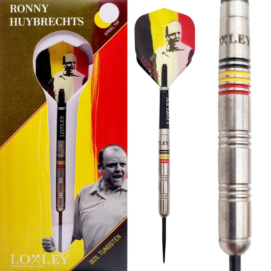 Loxley - Ronny Huybrechts Match Darts