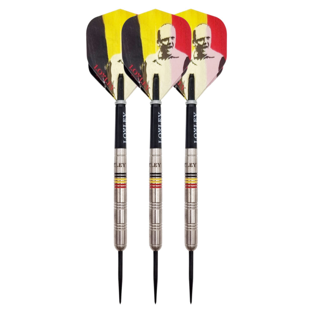 Loxley - Ronny Huybrechts Match Darts