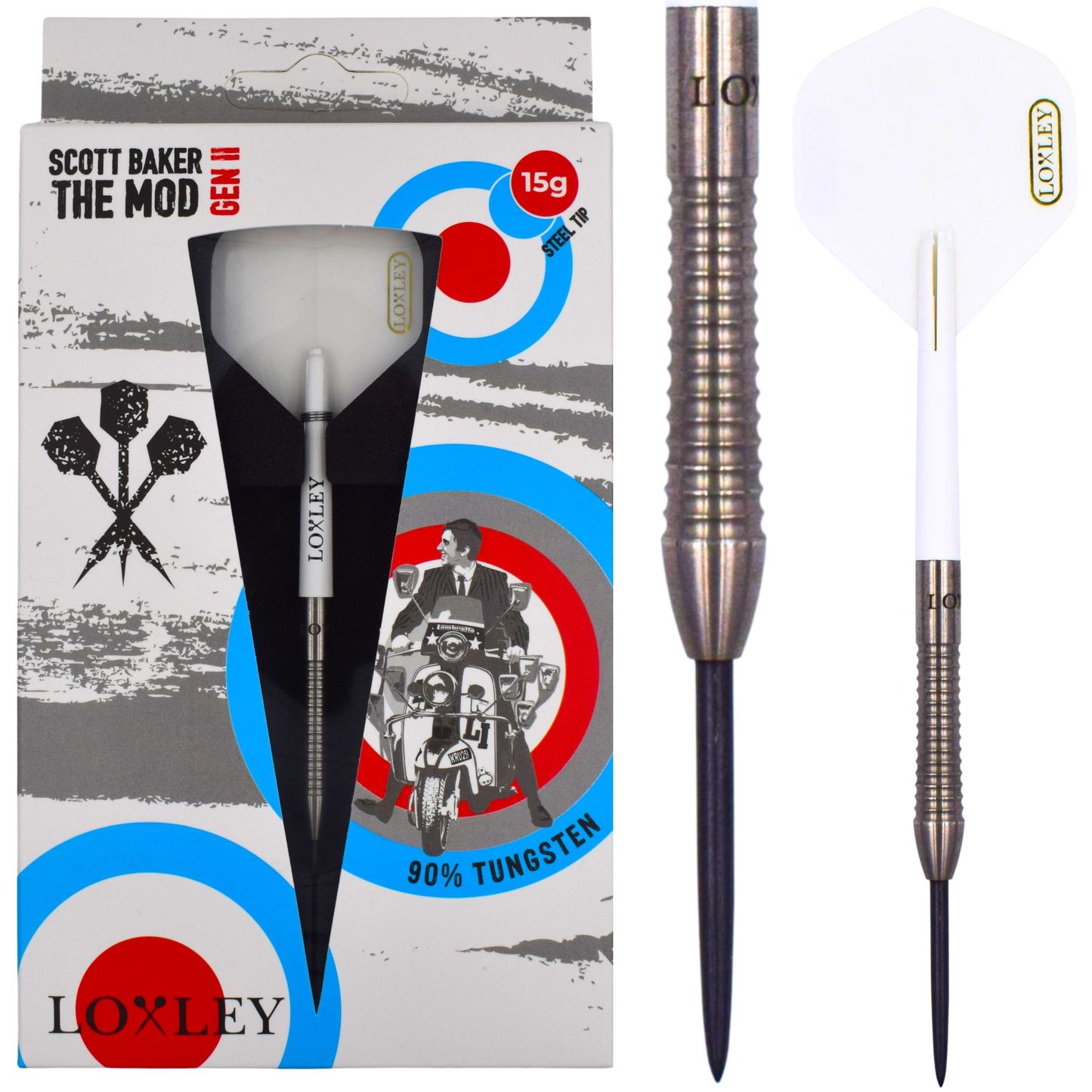 Scott Baker MOD Gen 2 darts