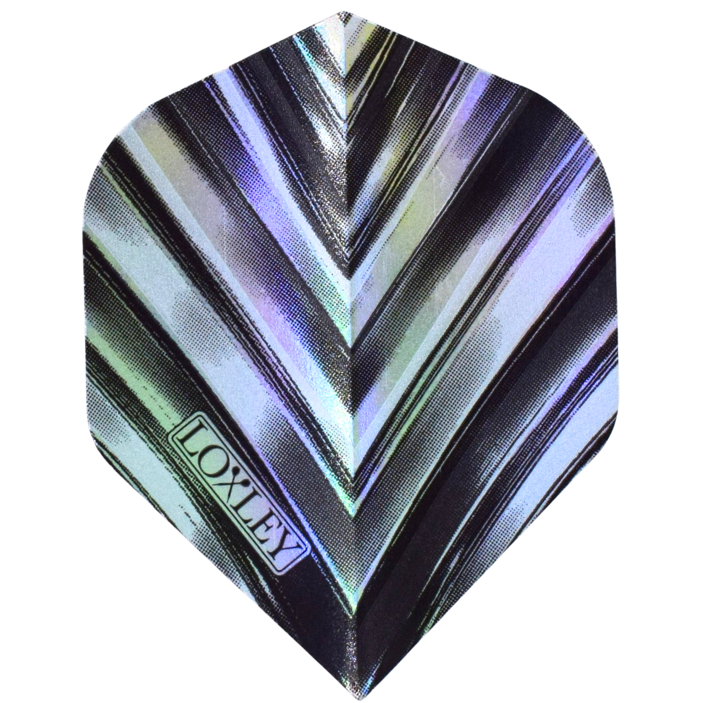 Loxley - Silika Rainbow Feather Flights