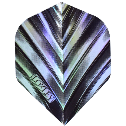 Loxley - Silika Rainbow Feather Flights